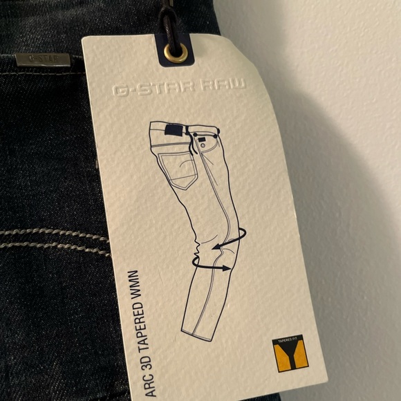 NWT G Star arc 3D tapered jeans - Picture 2 of 5
